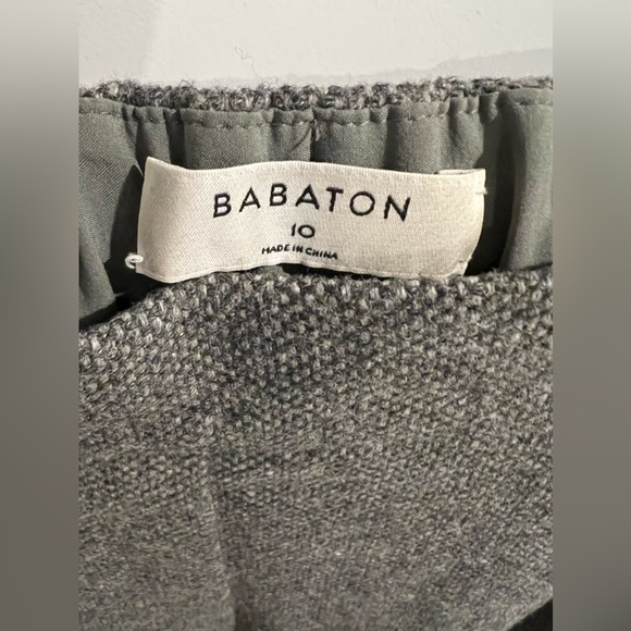 ARITZIA BABATON Cohen virgin wool blend pants - Picture 4 of 6